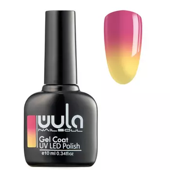 WULA Nailsoul, Гель-лак №655, термо