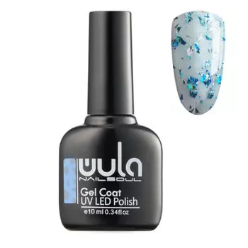 WULA Nailsoul, Гель-лак Glitter Rain №623