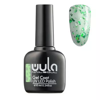 WULA Nailsoul, Гель-лак Glitter Rain №624