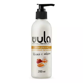WULA Nailsoul, Крем для рук «Яблоко с медом», 200 мл