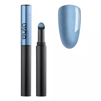 WULA Nailsoul, Кушон-втирка для ногтей Chrome, тон 05