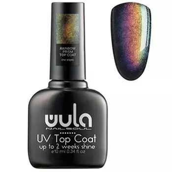 WULA Nailsoul, Топ для гель-лака Rainbow Prism, 10 мл