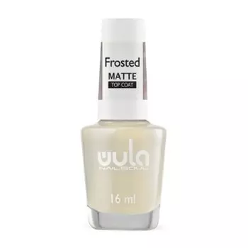 WULA Nailsoul, Верхнее покрытие для ногтей Frosted Matte, 16 мл