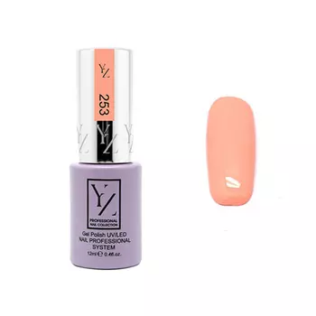Yllozure, Гель-лак Nail Professional System №253 (УЦЕНКА)