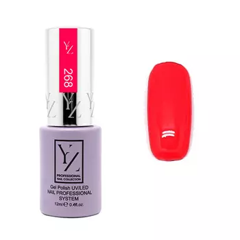 Yllozure, Гель-лак Nail Professional System №268 (УЦЕНКА)