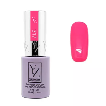 Yllozure, Гель-лак Nail Professional System №317 (УЦЕНКА)