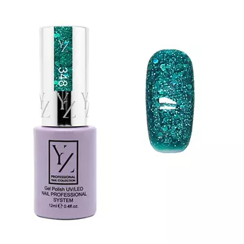 Yllozure, Гель-лак Nail Professional System №348 (УЦЕНКА)