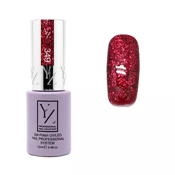 Yllozure, Гель-лак Nail Professional System №349 (УЦЕНКА)