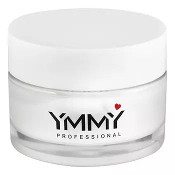 YMMY Professional, Акрил моделирующий Super White, 15 г