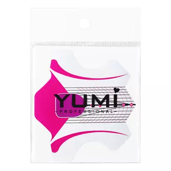 YMMY Professional, Формы для наращивания ногтей "Бабочка", 10 шт