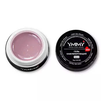 YMMY Professional, Гель камуфлирующий №01, 15 г