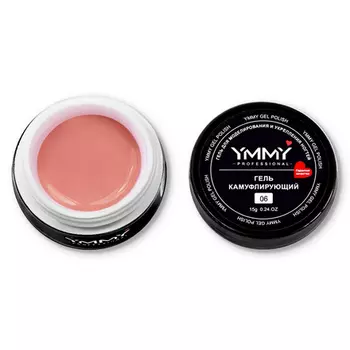 YMMY Professional, Гель камуфлирующий №06, 15 г