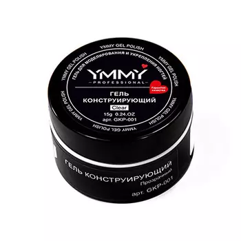 YMMY Professional, Гель конструирующий №02, 15 г