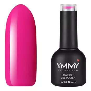 YMMY Professional, Гель-лак "Алые паруса" №012, 12 мл