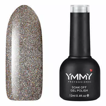 YMMY Professional, Гель-лак "Диско" №02, 12 мл