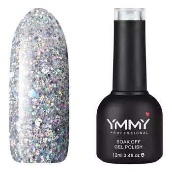 YMMY Professional, Гель-лак "Фиеста" №02, 12 мл