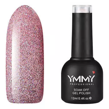 YMMY Professional, Гель-лак "Фиеста" № 07, 12 мл