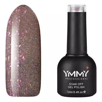 YMMY Professional, Гель-лак "Эйфория" №04, 12 мл