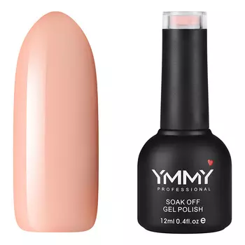 YMMY Professional, Гель-лак "Карамель" №007, 12 мл