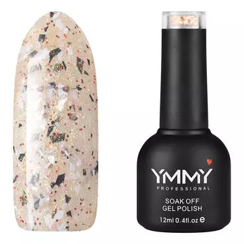 YMMY Professional, Гель-лак "Кокосовый рай" №05, 12 мл