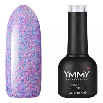 YMMY Professional, Гель-лак "Взрывная Карамель" №07, 12 мл