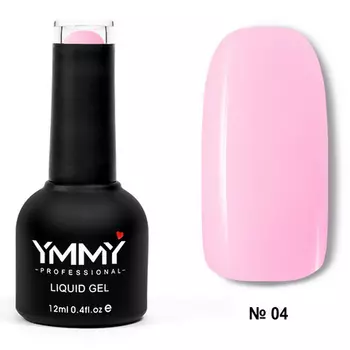 YMMY Professional, Гель Liquid №004
