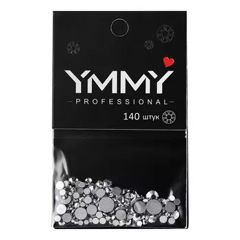 YMMY Professional, Набор страз, 140 шт.