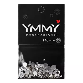 YMMY Professional, Набор страз, 140 шт.