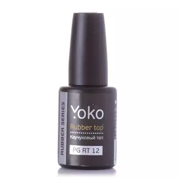 Yoko, Каучуковый топ Rubber Top, 12 мл