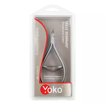 Yoko, Кусачки для кутикулы Y SK 035-4, 4 мм