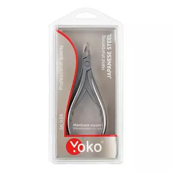 Yoko, Кусачки для кутикулы Y SK 039, 5 мм