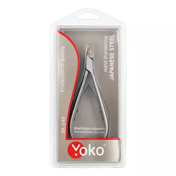 Yoko, Кусачки для кутикулы Y SK 048, 7 мм
