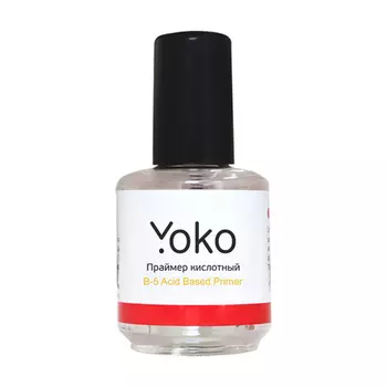 YOKO, Праймер кислотный B-5, 15 мл