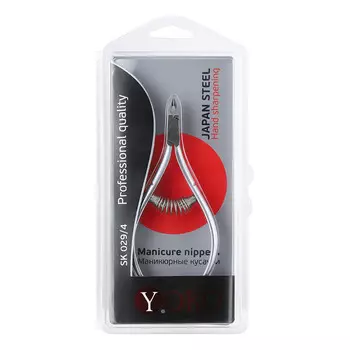 Yoko, Щипцы для кутикулы, Y SK 029-4, 4 мм