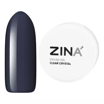 Zina, Гель однофазный Clear Crystal, 15 г