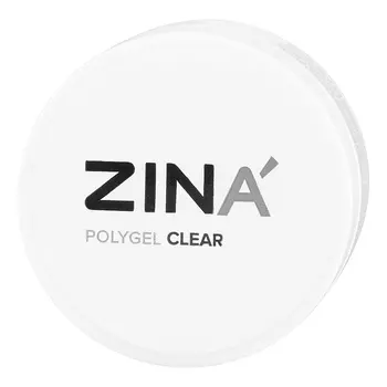 Zina, Полигель Clear, 15 г