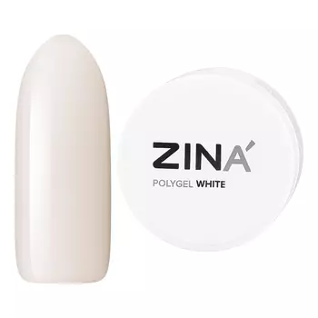 Zina, Полигель White, 15 г