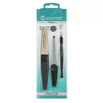 Zinger, Комплект маникюрный SIS-09