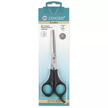 Zinger, Ножницы филировочные EV-1506-F-TH1, 28 зубцов