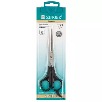 Zinger, Ножницы филировочные ze-EV-1516-F-TH1-6.5, 40 зубцов