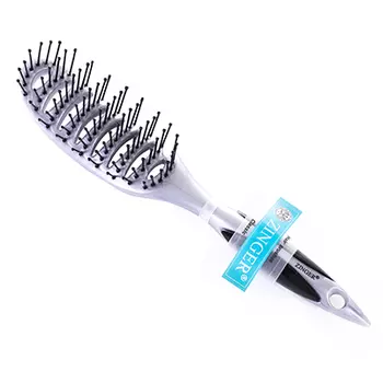 Zinger, Расческа для волос, продувная изогнутая