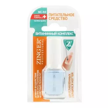 Zinger, Средство для ускорения роста ногтей SR-03 (NC40 ), 12 мл