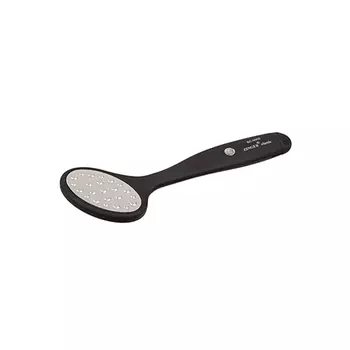 Zinger, Терка RC-0905-1, тонкая, c лазерной заточкой и пилкой, двусторонняя, черная