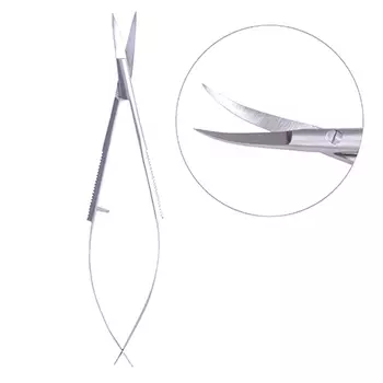 Zinger, Твизер для кутикулы Salon, матовый