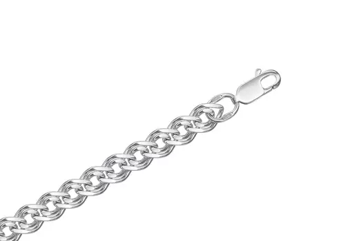 Браслет серебряный Krastsvetmet