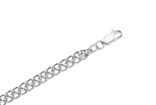 Браслет серебряный Krastsvetmet