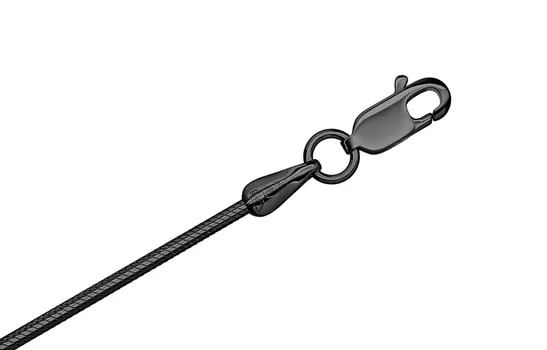 Браслет серебряный Krastsvetmet, плетение Снейк