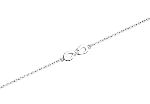 Браслет серебряный Sokolov с бриллиантами