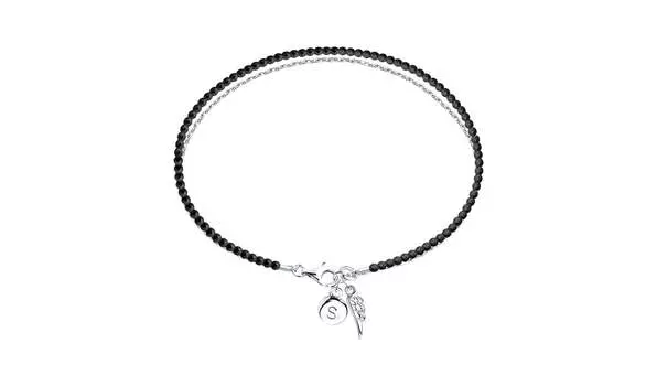 Браслет серебряный Sokolov со шпинелью