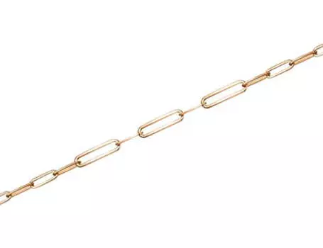 Браслет золотой Delta